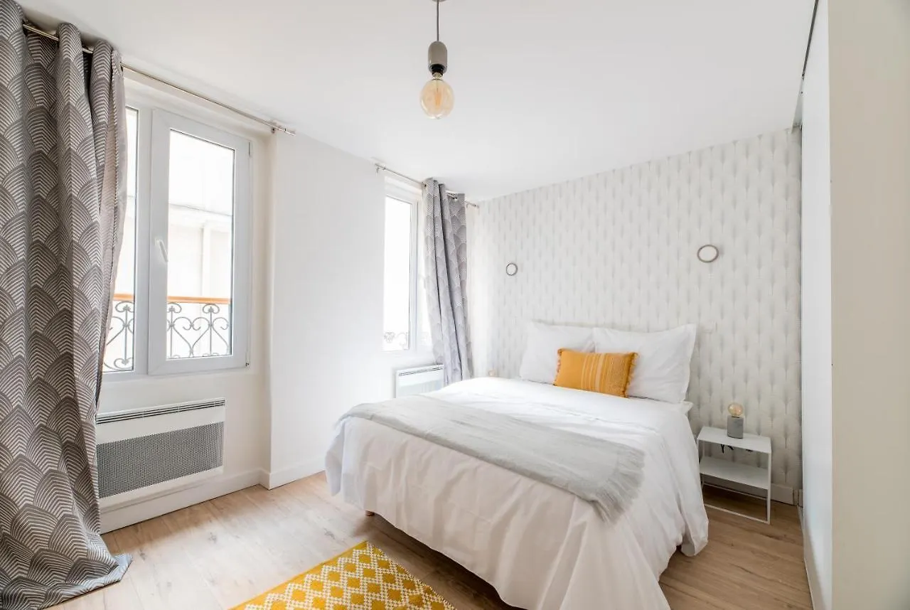 Appartamento Villa Poncelet Parigi Francia