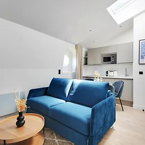Apartament Cmg Voltaire Nation, Paryż